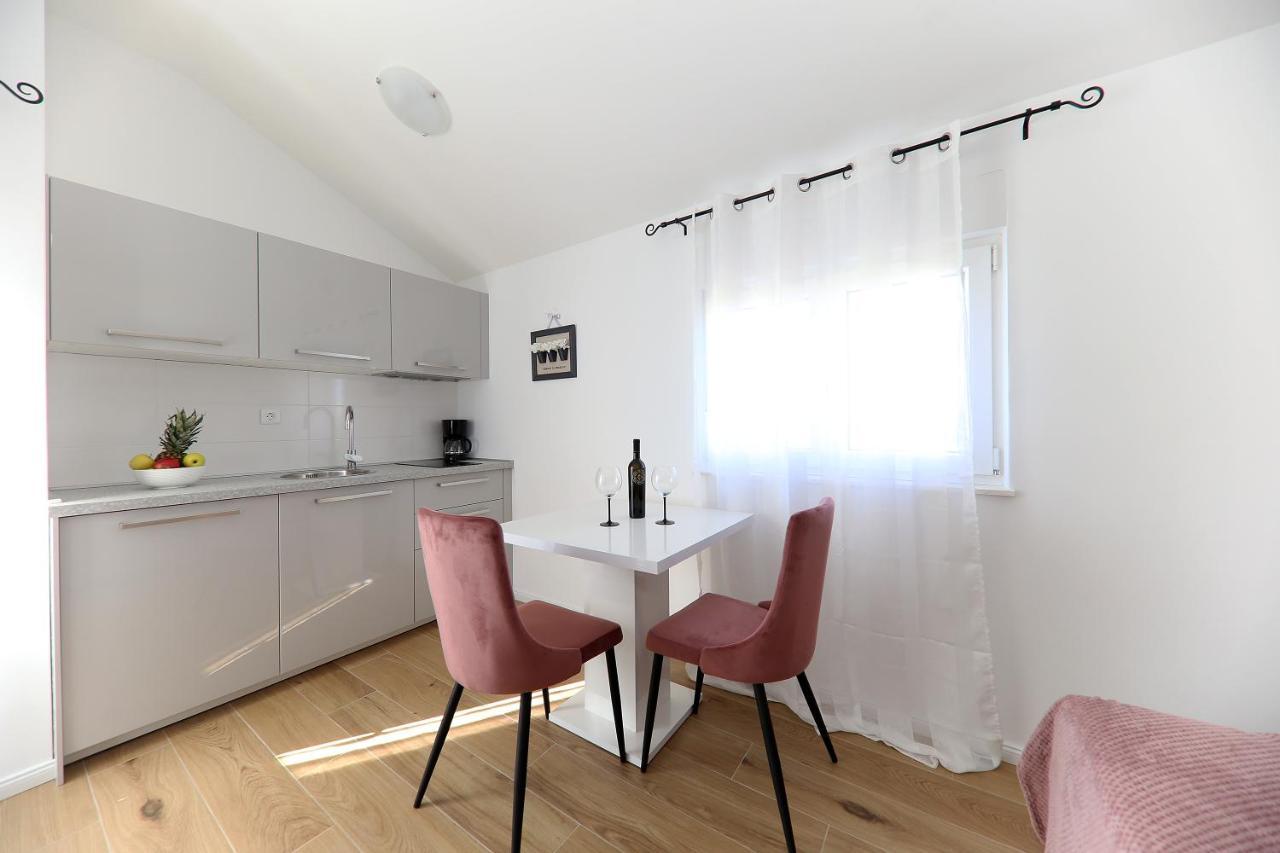 Apartments Doris Задар Екстер'єр фото