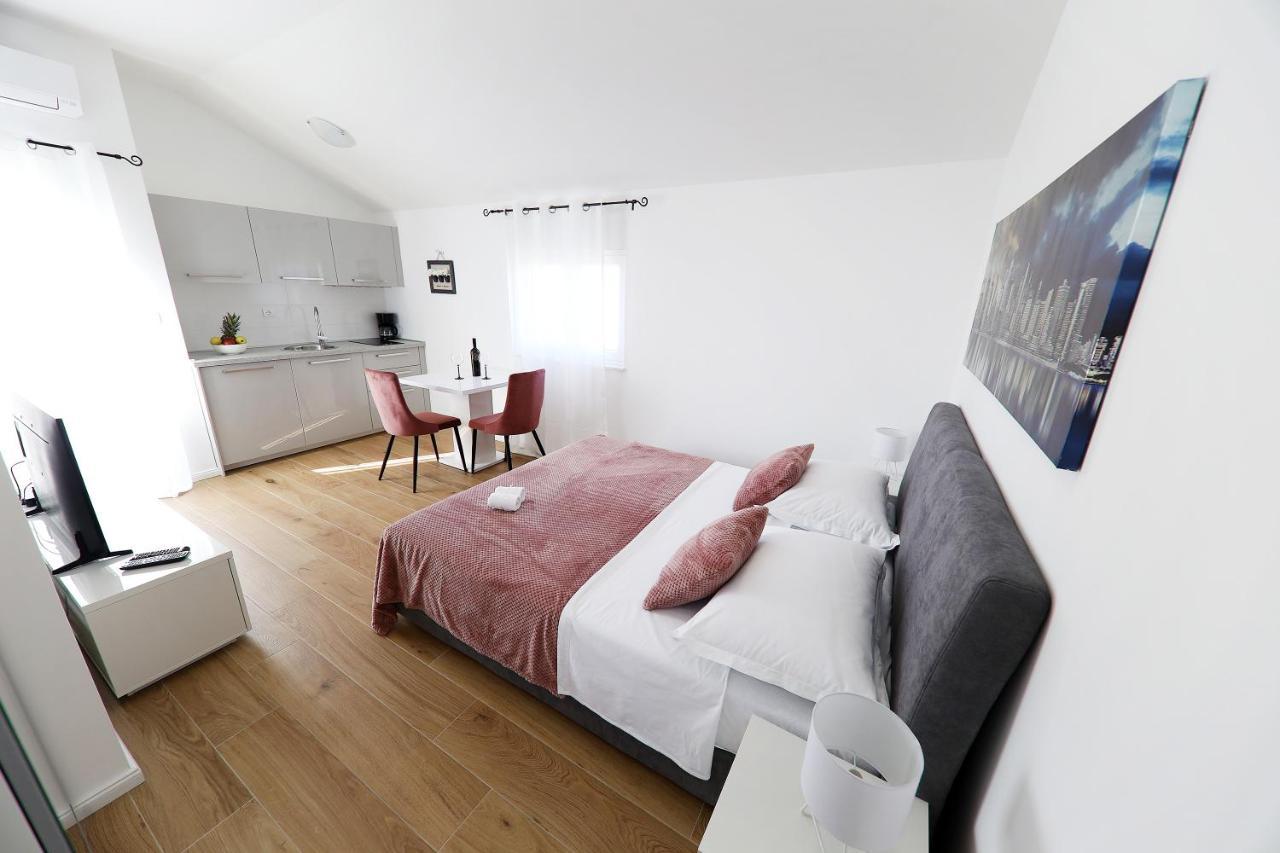 Apartments Doris Задар Екстер'єр фото