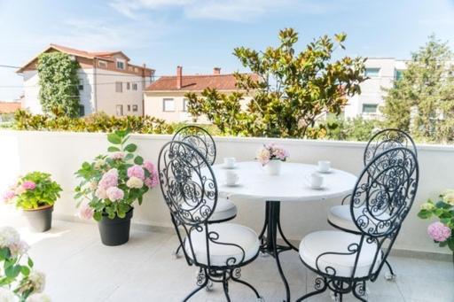 Apartments Doris Задар Екстер'єр фото